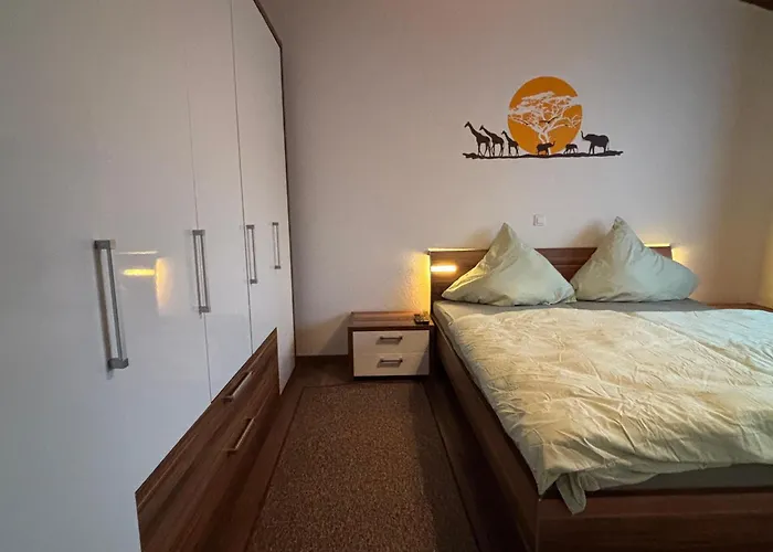 Vakantiehuis Haus Am Biersdorf